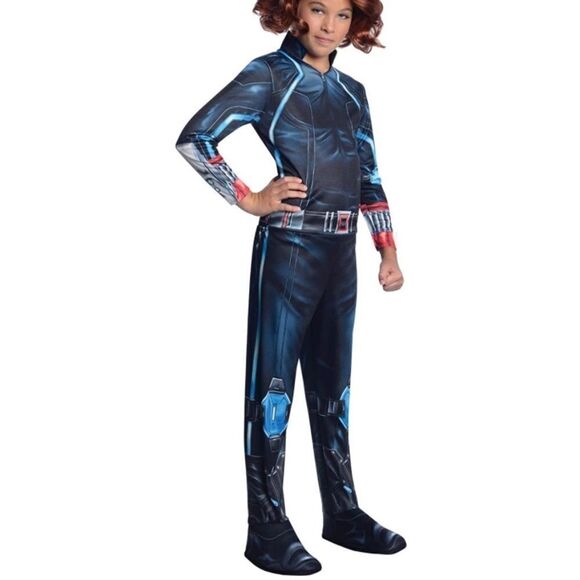 Small Avengers Black Widow Costume - Picture 1 of 3
